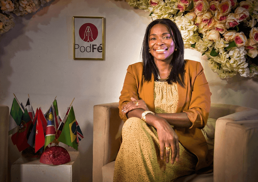 Nossa equipe no estúdio